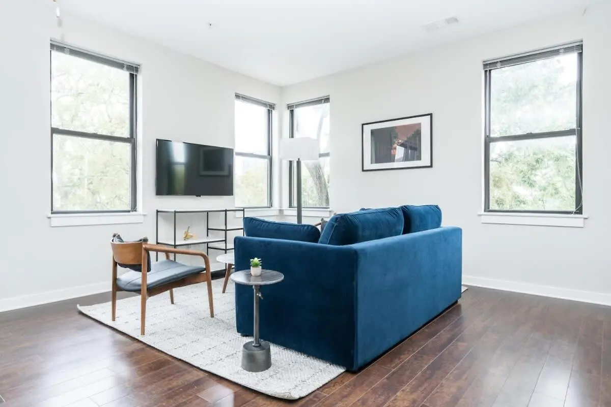 Cozysuites Music Row Stunning 2Br -Free Parking 05 Nashville