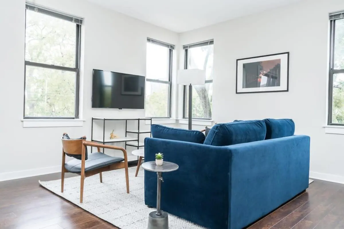 Apartment Cozysuites Music Row Stunning 2Br -Free Parking 05 Nashville