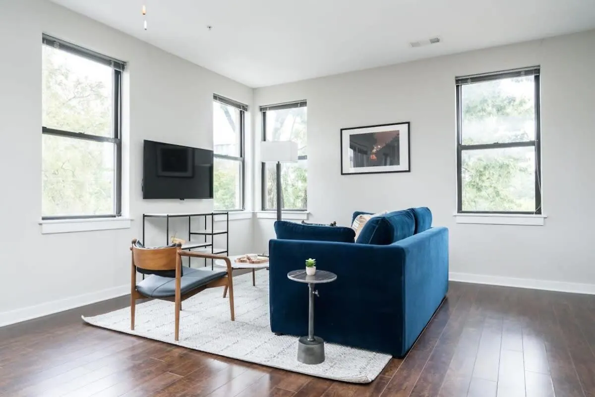 Apartment Cozysuites Music Row Stunning 2Br -Free Parking 05 Nashville