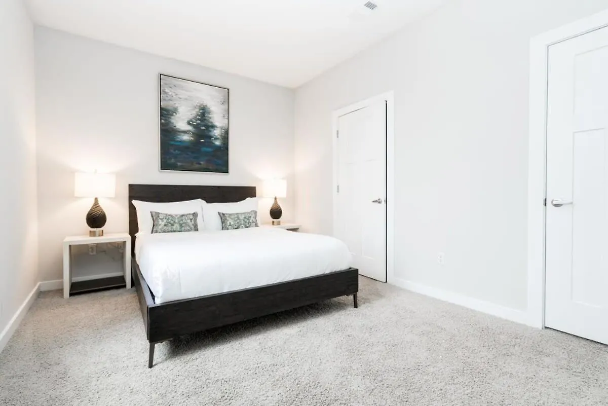 Cozysuites Music Row Stunning 2Br -Free Parking 05 Nashville 0*,