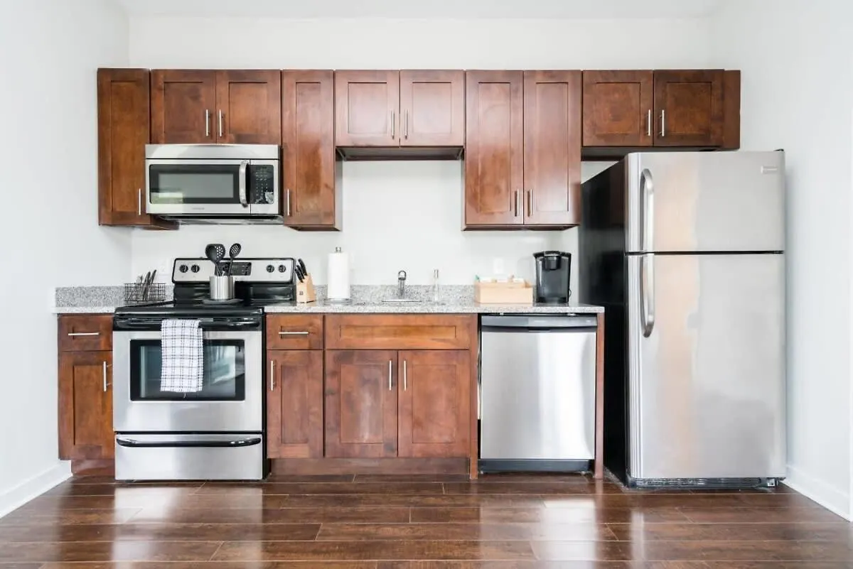 Cozysuites Music Row Stunning 2Br -Free Parking 05 Nashville