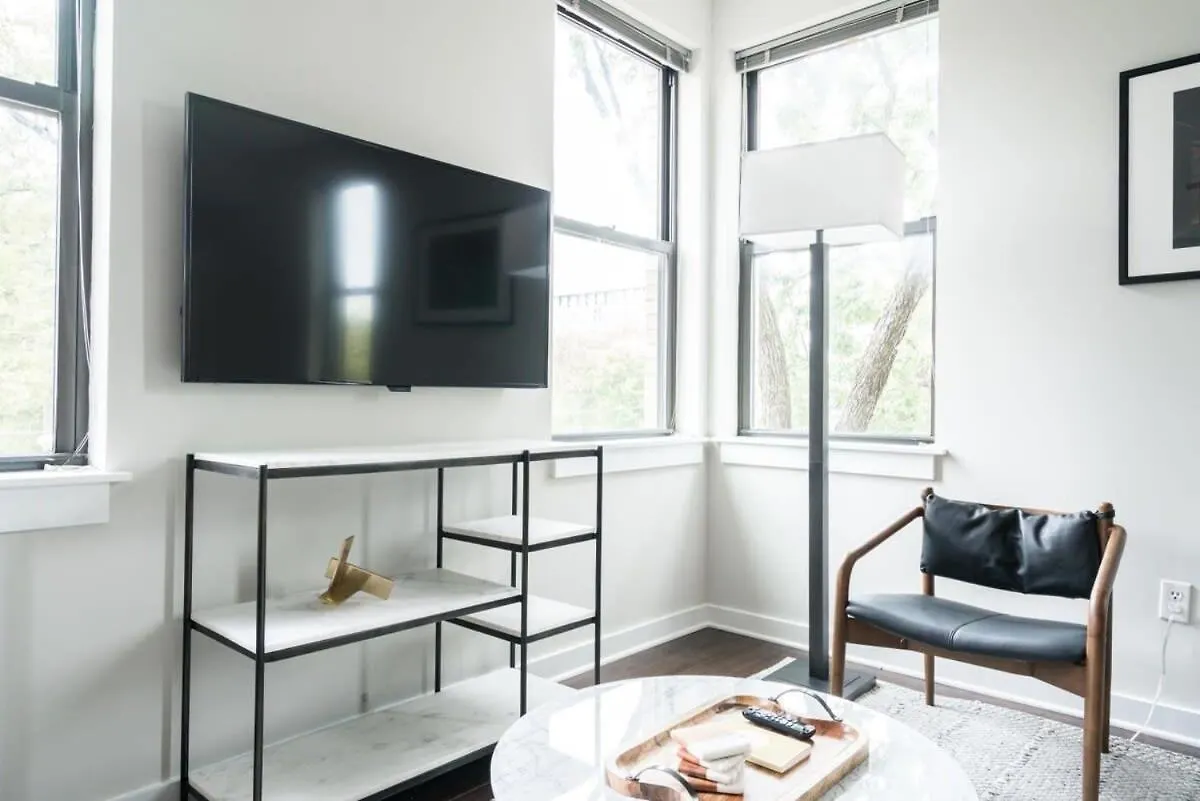 Cozysuites Music Row Stunning 2Br -Free Parking 05 Nashville Apartment