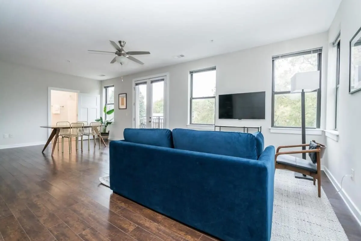 Cozysuites Music Row Stunning 2Br -Free Parking 05 Nashville 0*,  United States