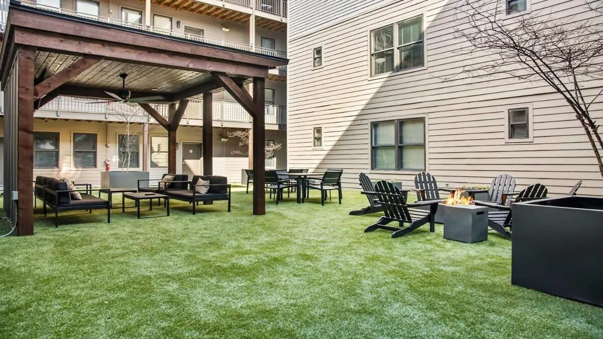 Cozysuites Music Row Stunning 2Br -Free Parking 05 Nashville